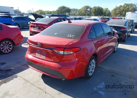 2020 Toyota Corolla Le из США, поврежденный, VIN JTDEPRAE7LJ051266